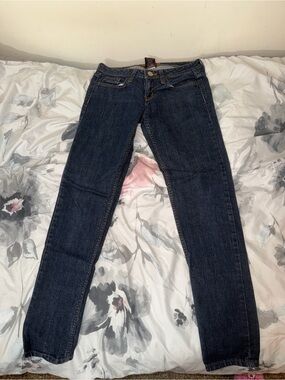 Classic Dark Blue Skinny Jeans